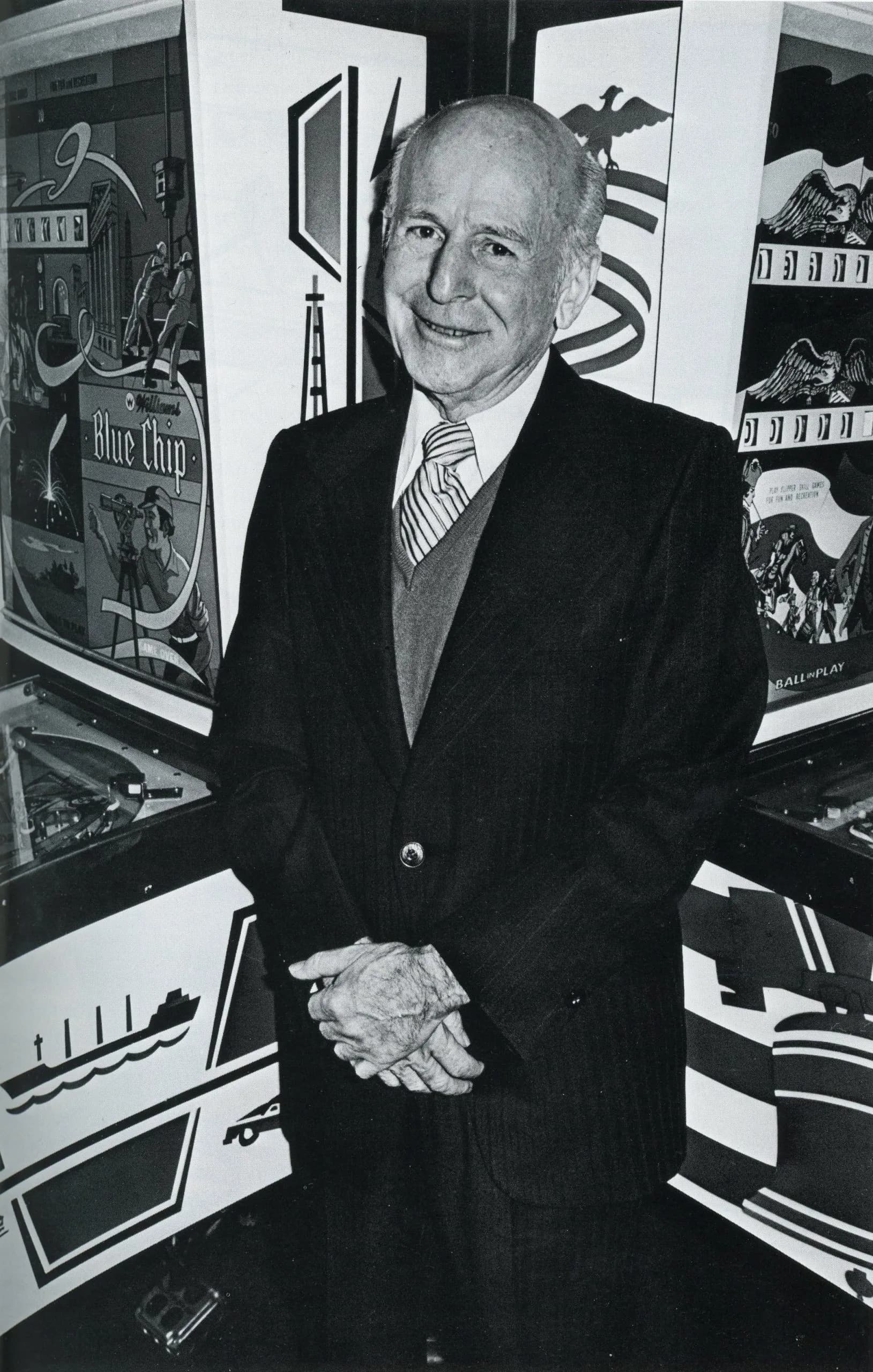 Headshot of Harry Williams