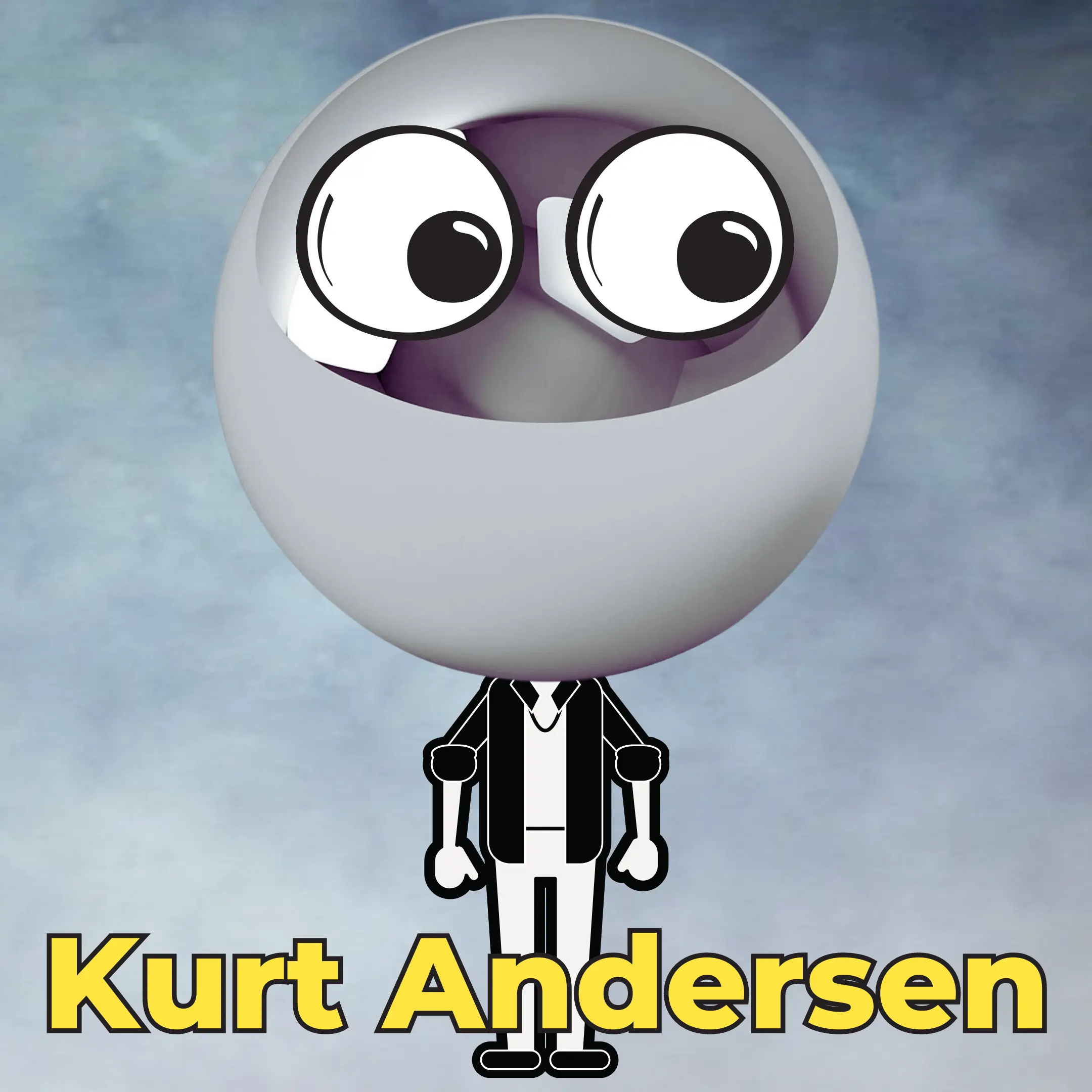 Headshot of Kurt Andersen