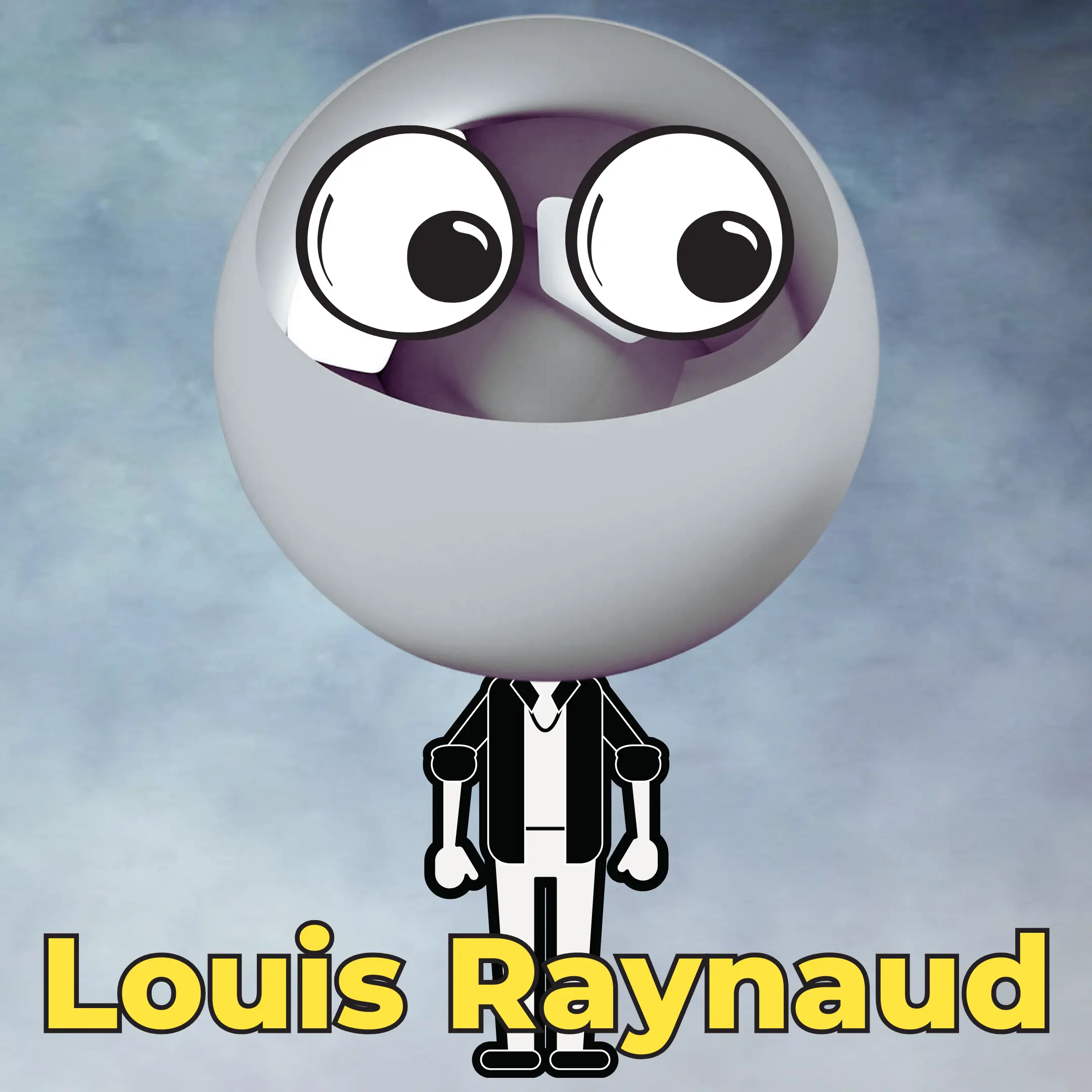 Headshot of Louis Raynaud