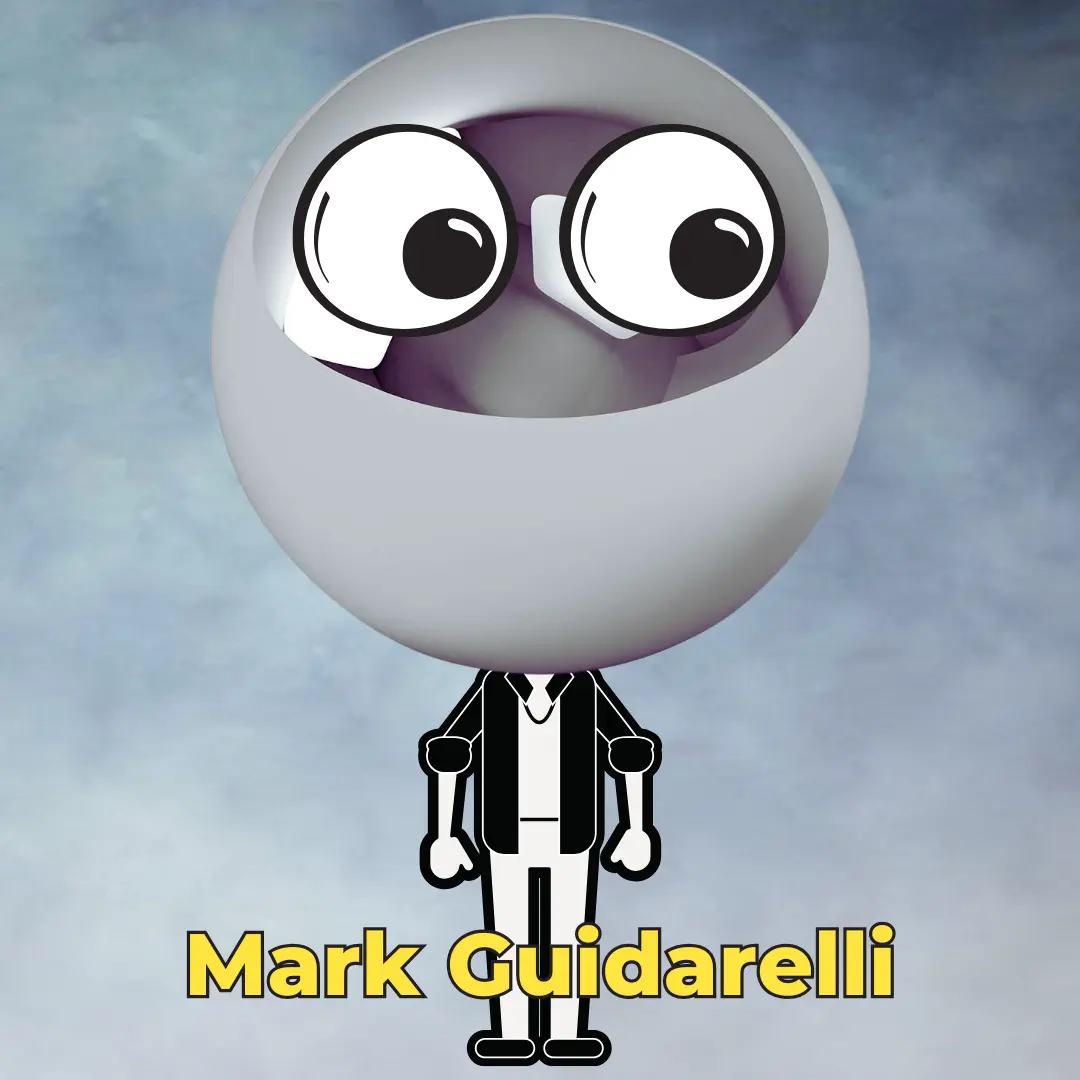 Headshot of Mark Guidarelli