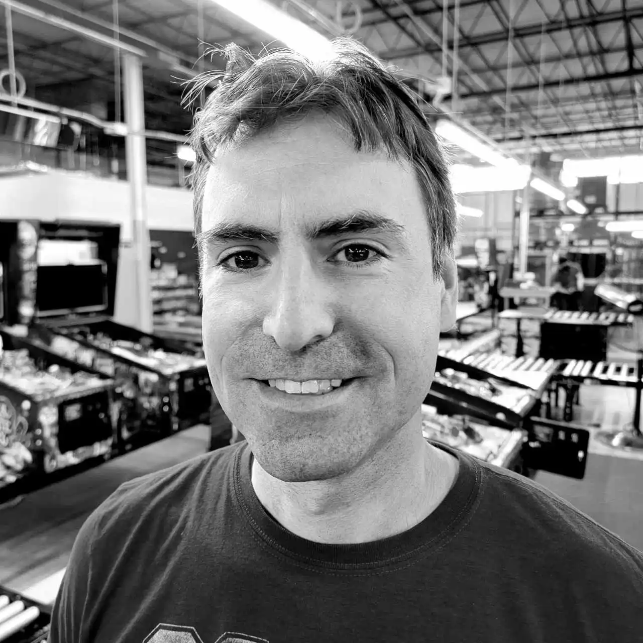Headshot of Mark Seiden