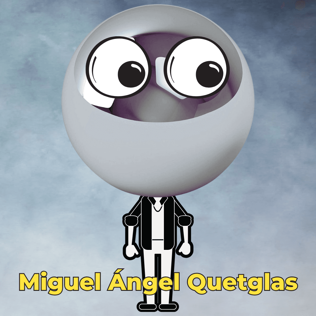 Headshot of Miguel Ángel Quetglas