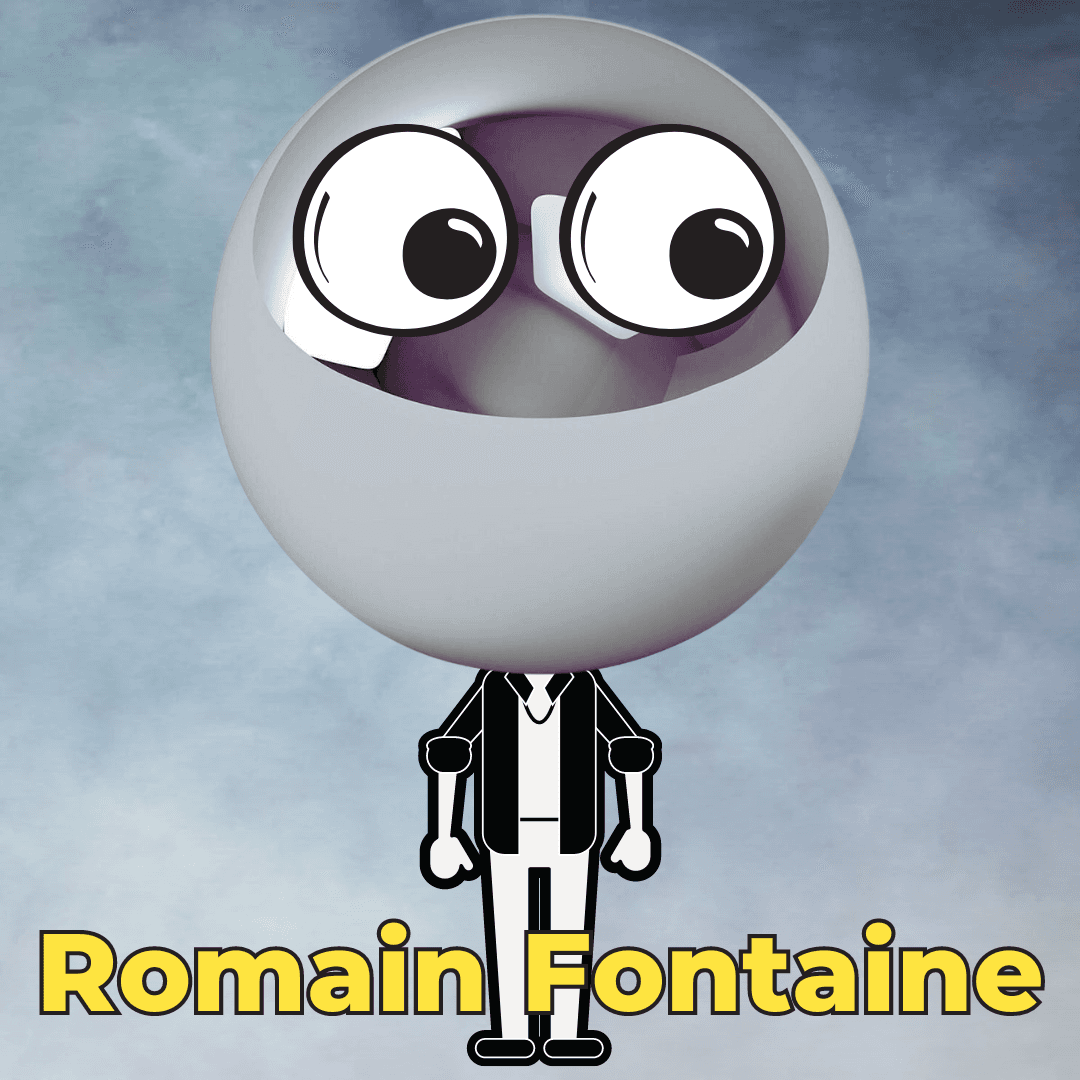 Headshot of Romain Fontaine