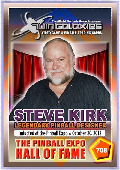 Headshot of Steve Kirk