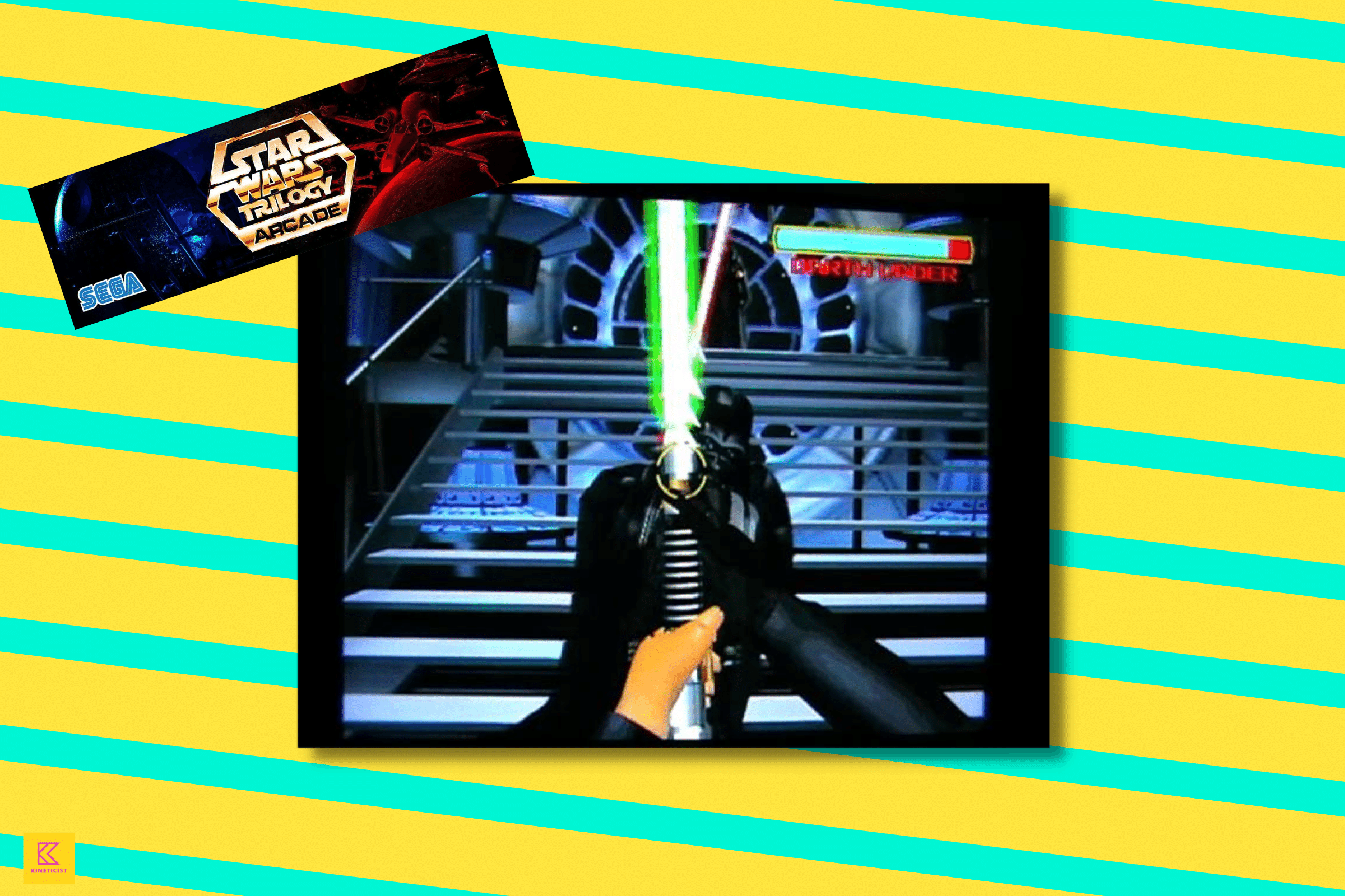 star wars trilogy arcade 90s best arcade game
