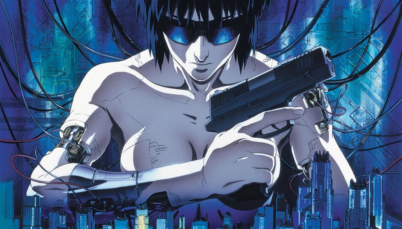ghost in the shell anime pinball theme