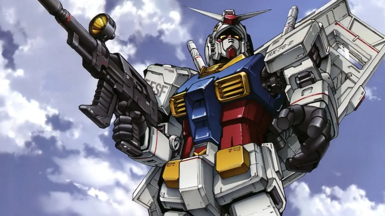 mobile suit gundam pinball machine