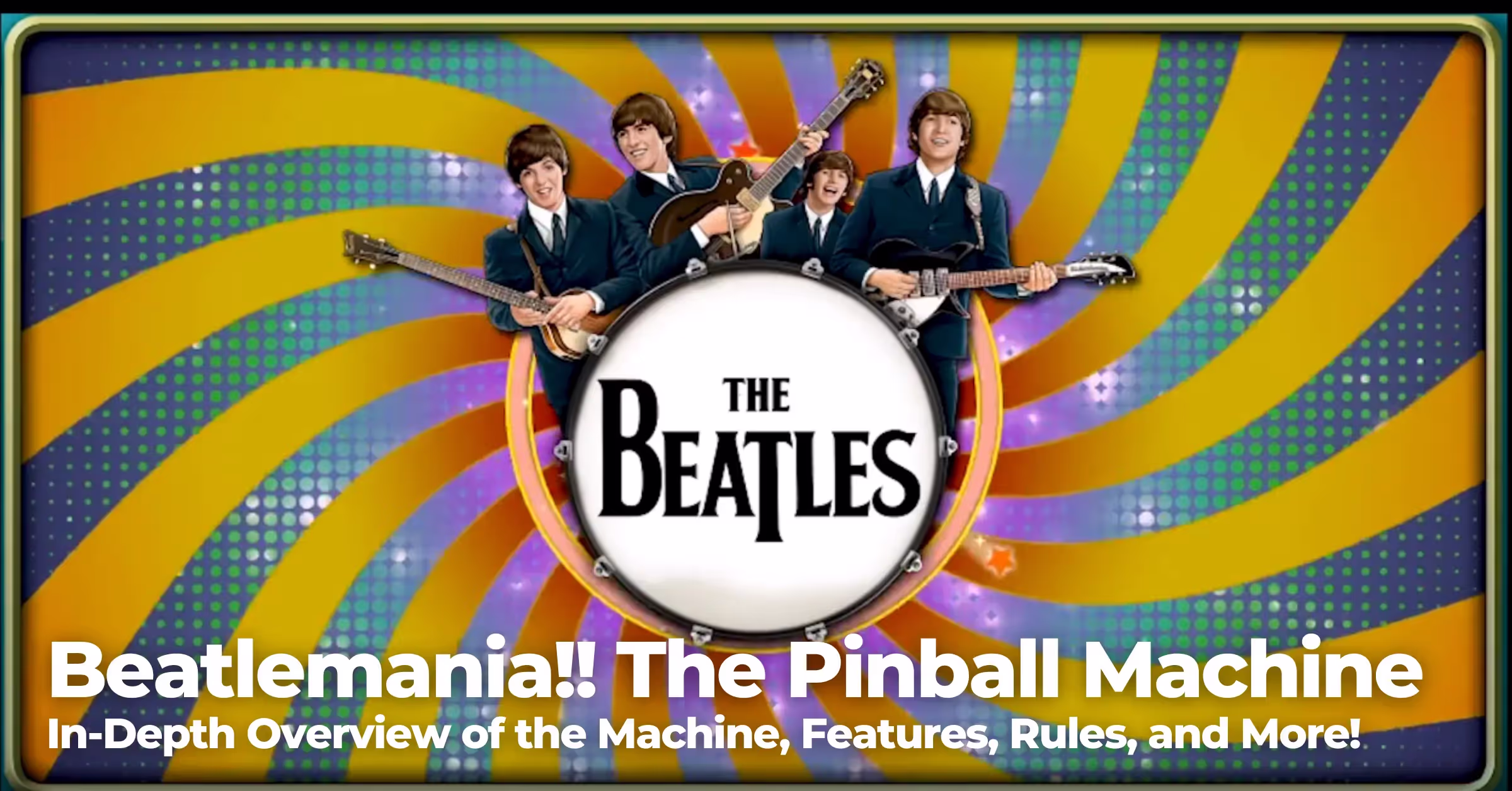 Beatlemania!! The Pinball Machine