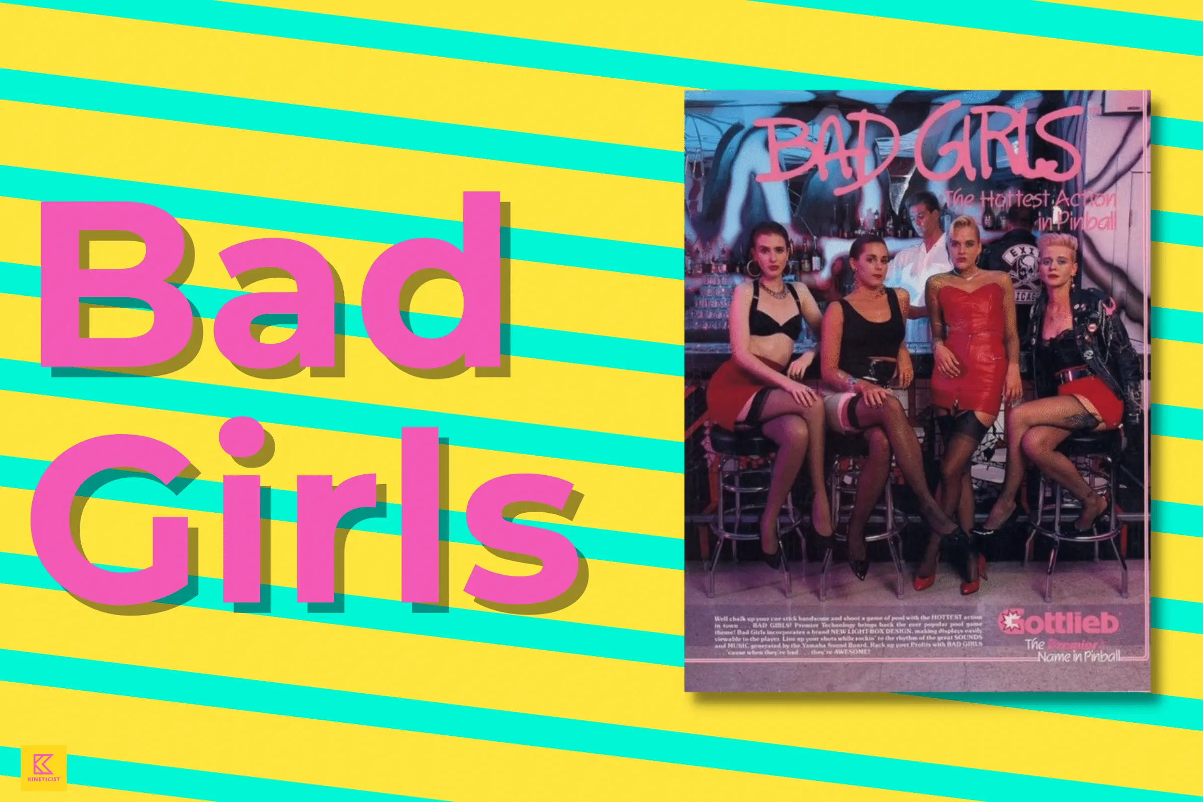best affordable pinball machines bad girls