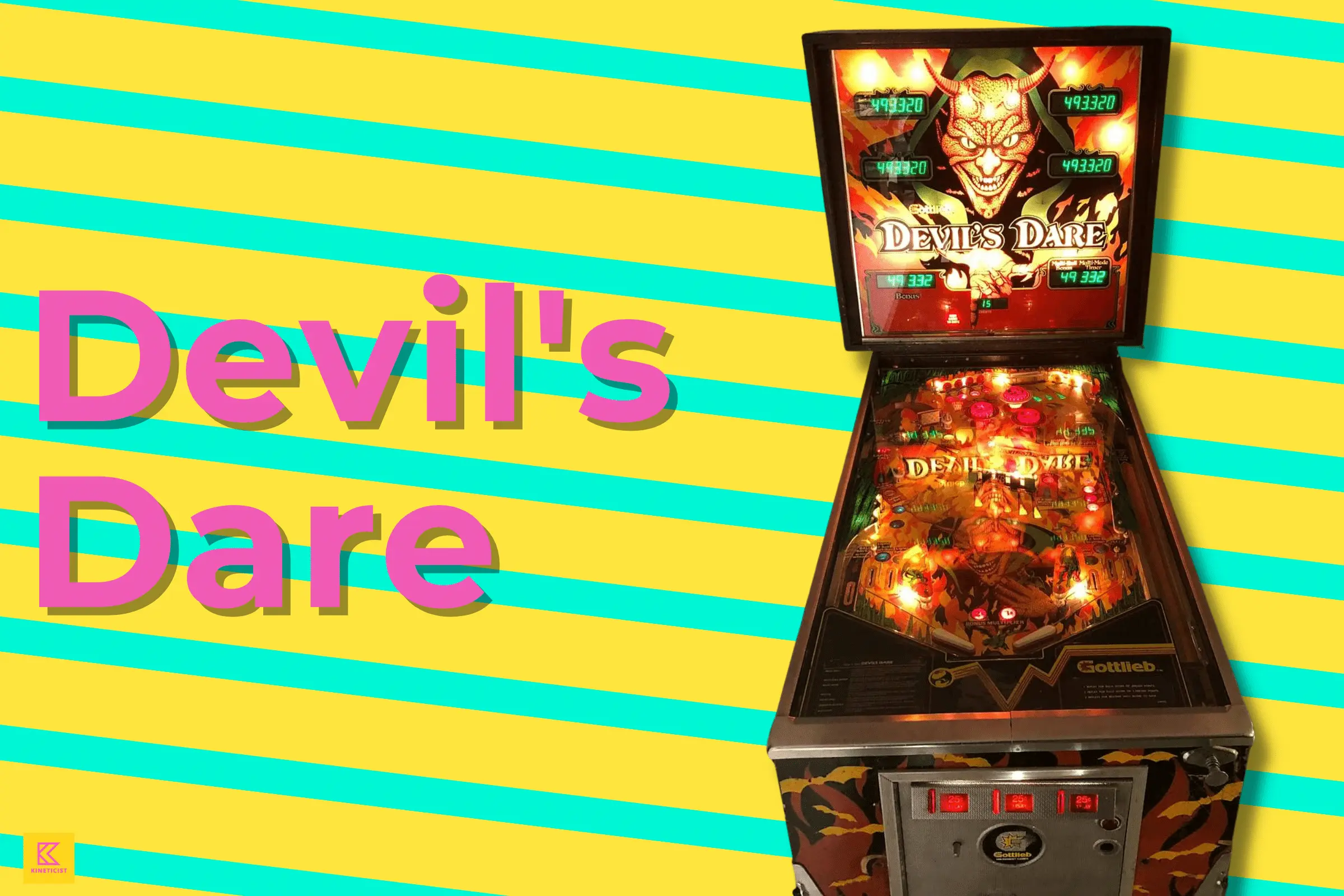 devil's dare pinball machine