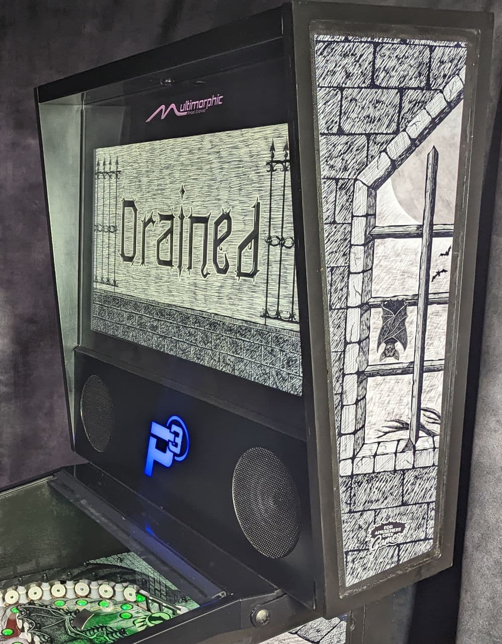 Drained Backbox