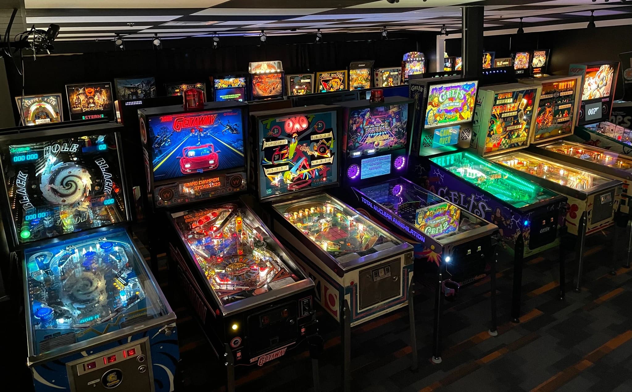 the rochester pinball collective