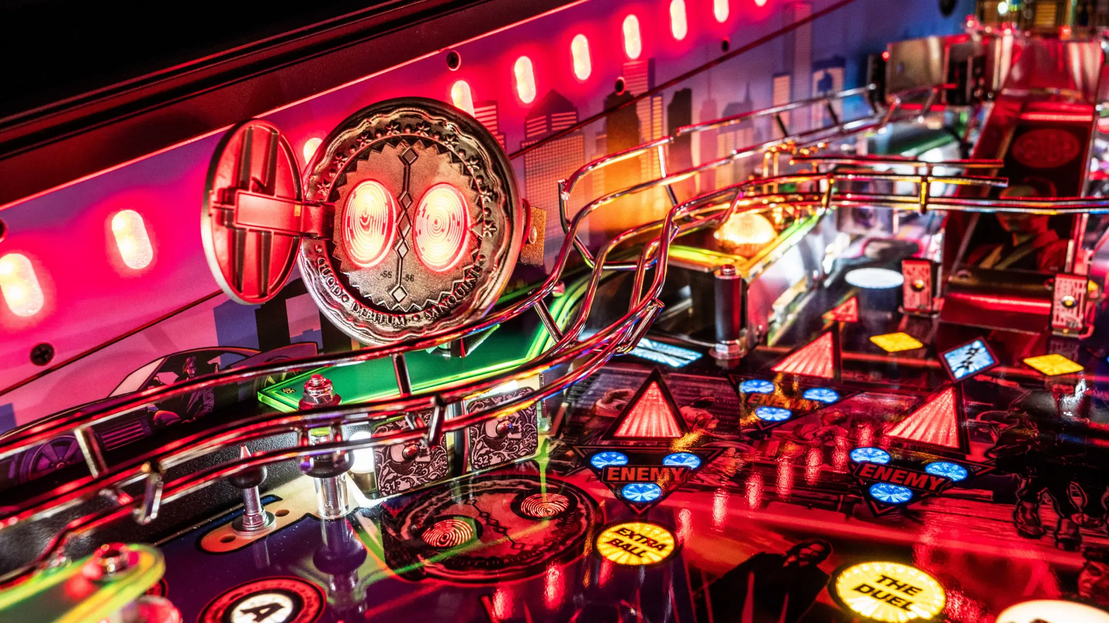 john wick pinball ball save blood marker