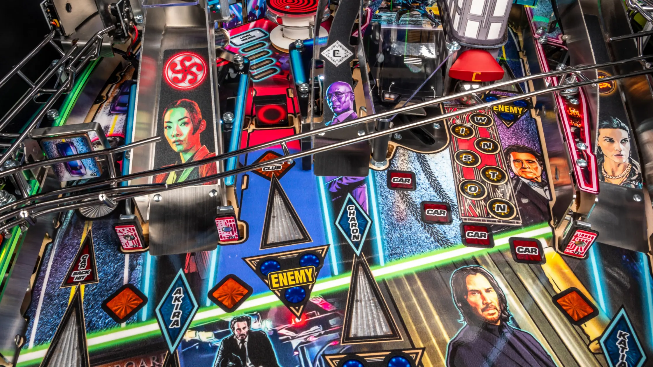 john wick pinball excommunicado multiball