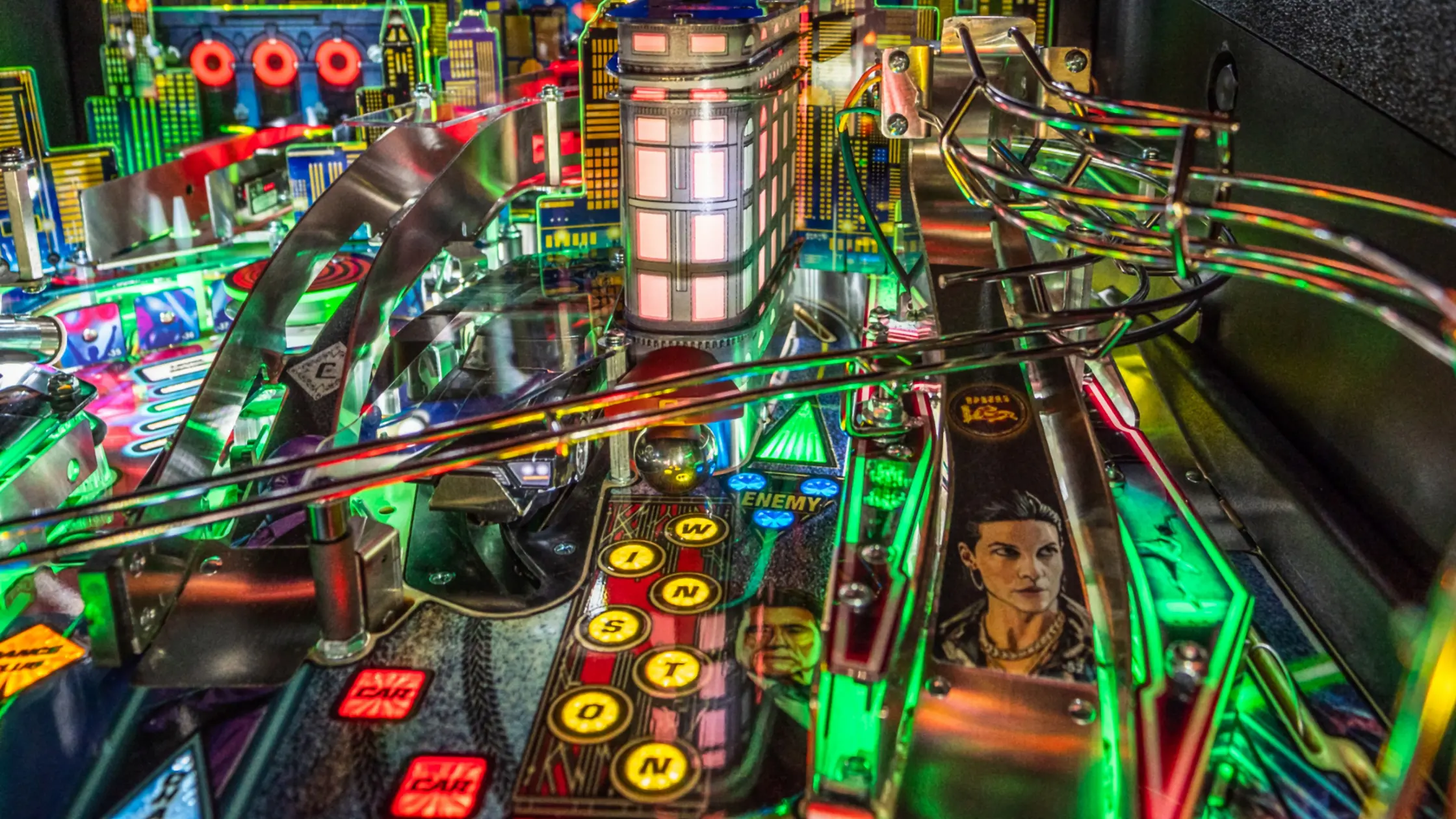 john wick pinball deconsecrated multiball