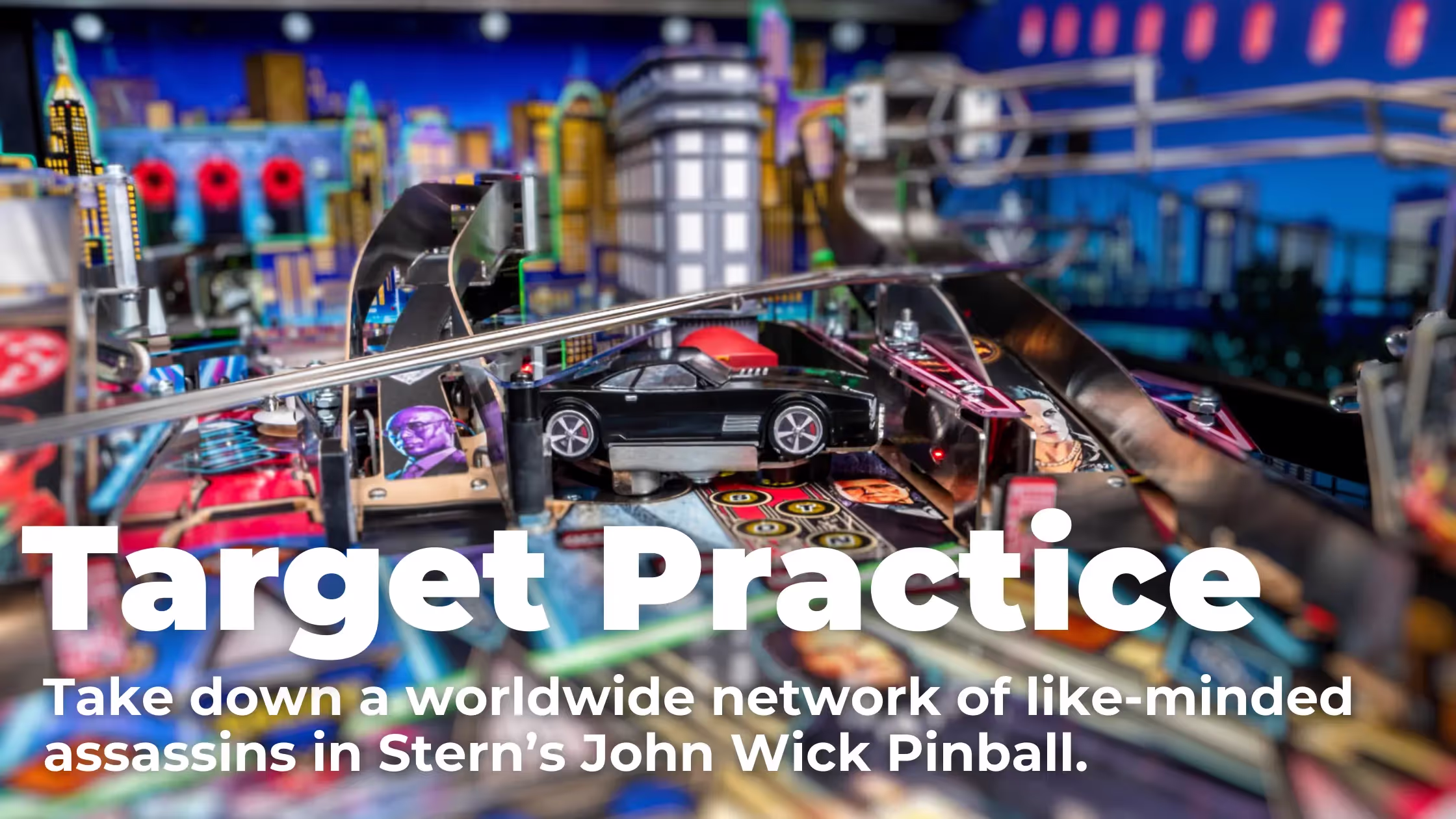 Target Practice: Learning to Play John Wick Pinball