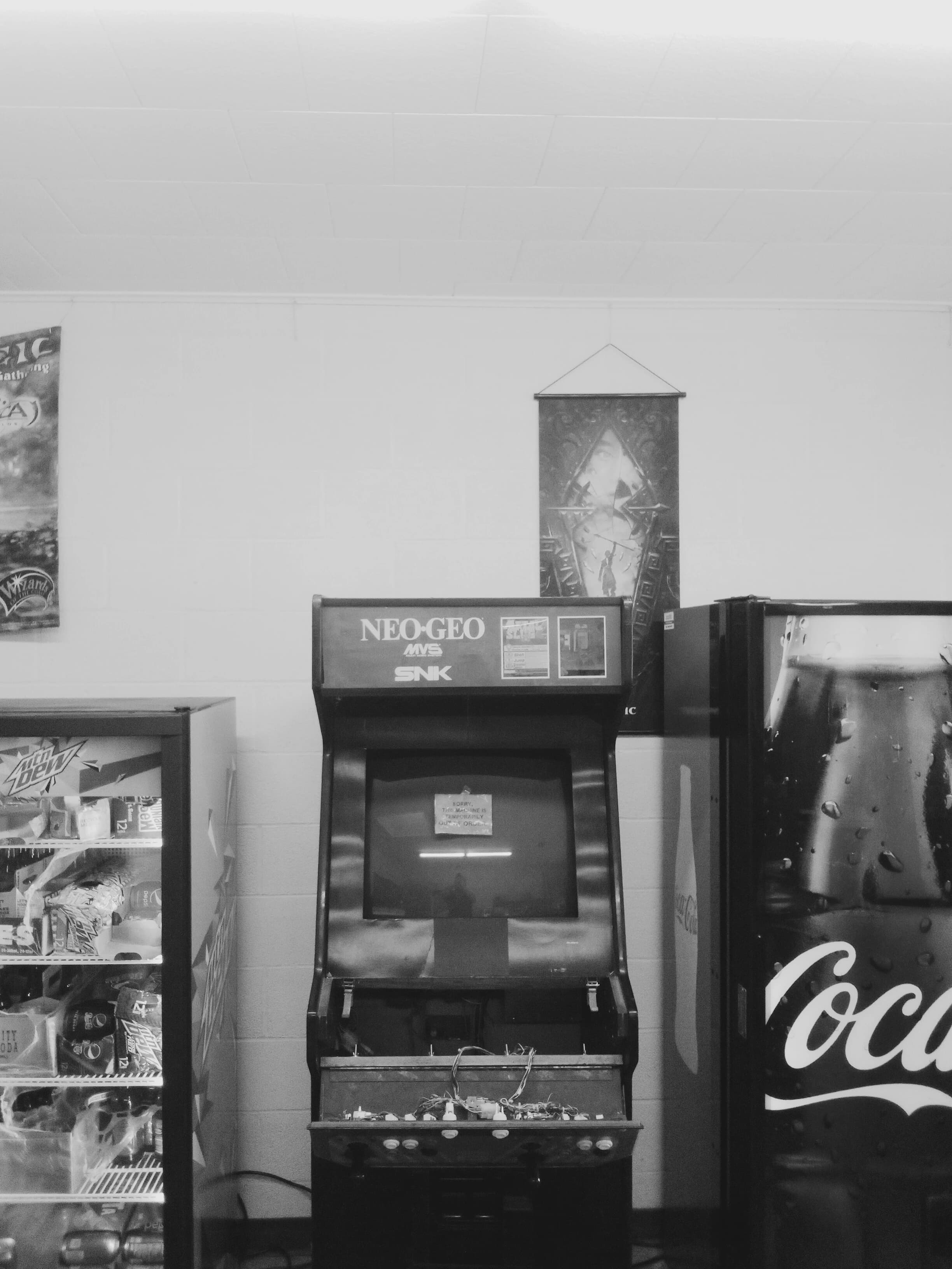 ghost quarter greenfield iowa arcade business