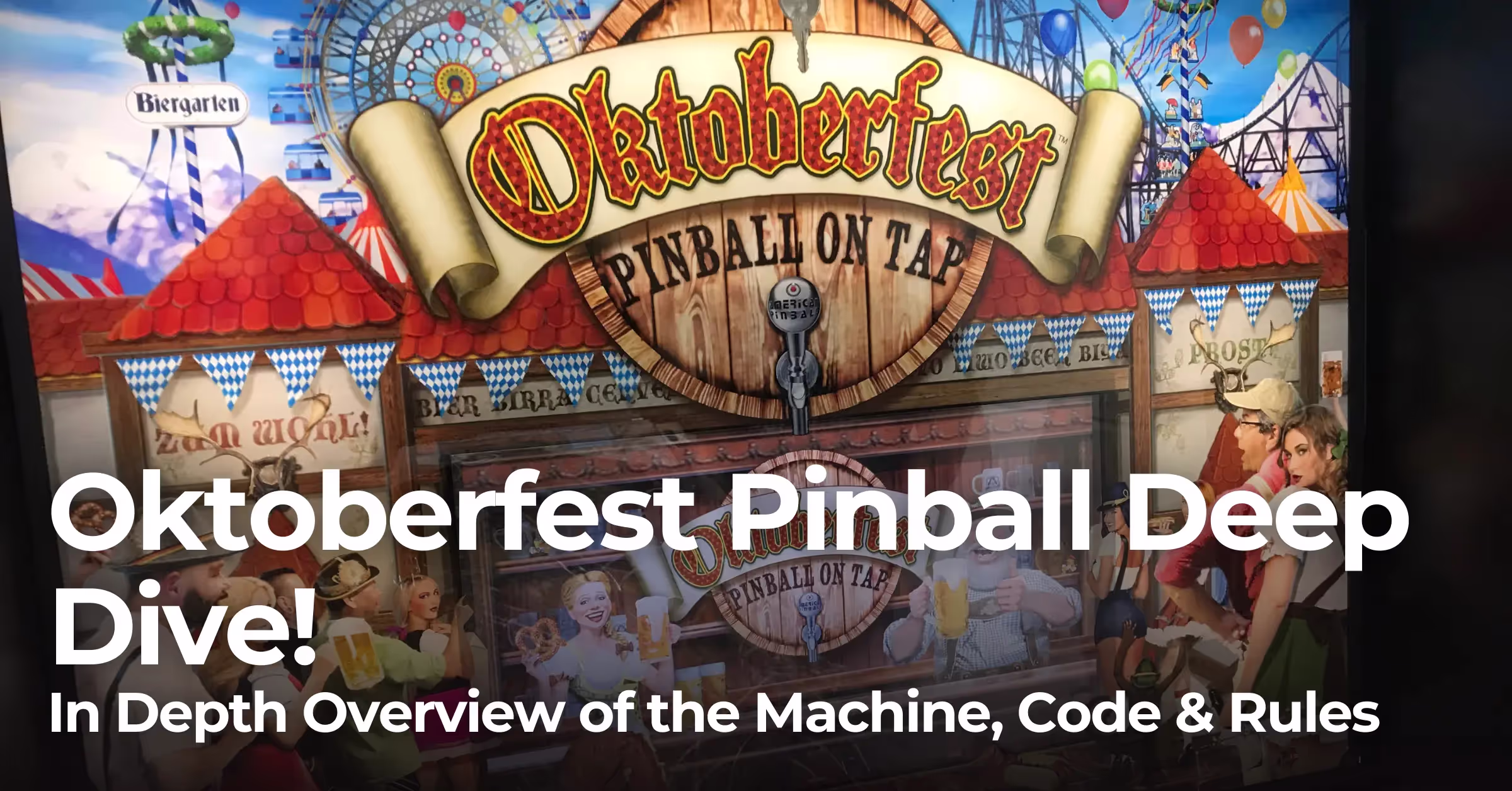 Oktoberfest Deep Dive!