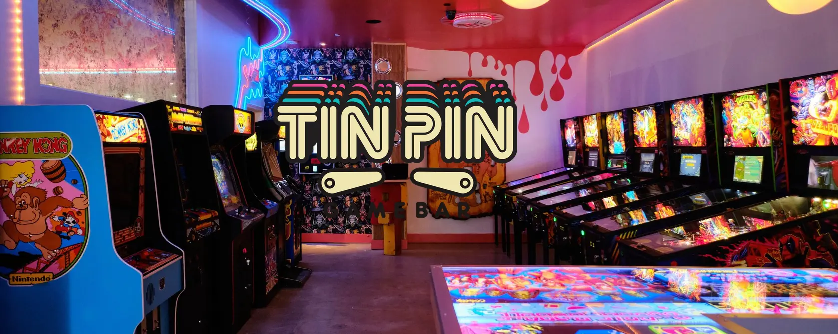 Tin Pin Game Bar