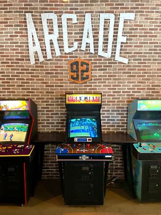 arcade 92 retro gaming