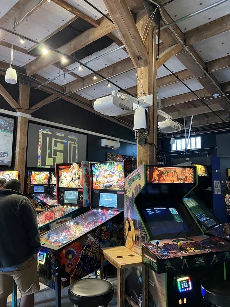 the rewind arcade