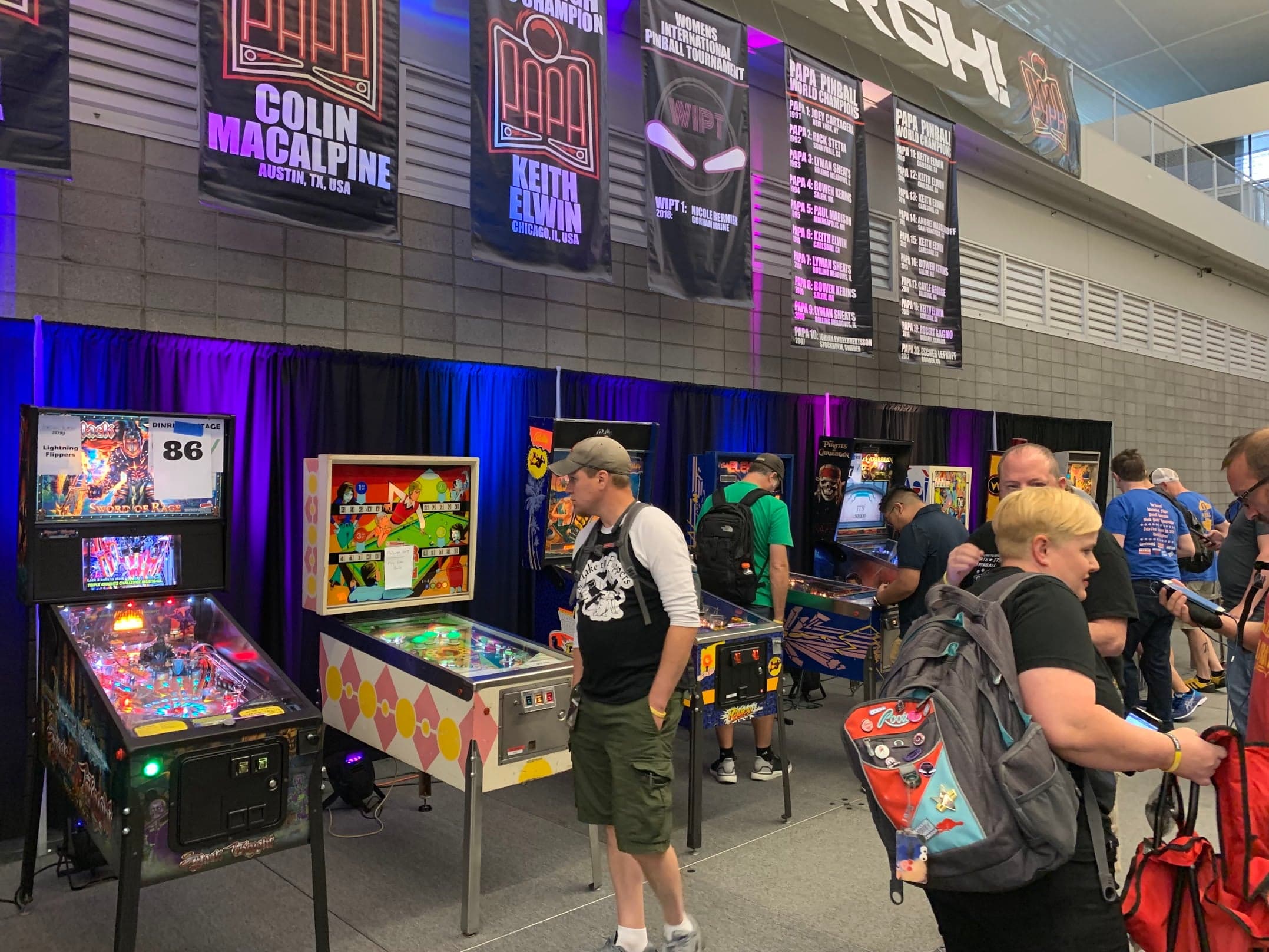 competitive pinball papa pinburgh