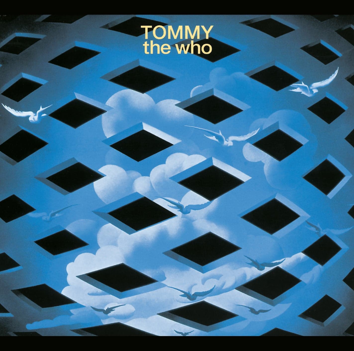 the who tommy album art