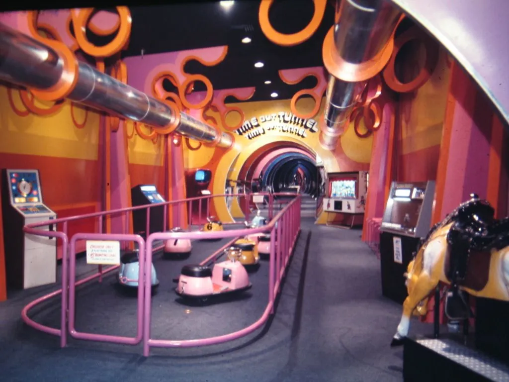 time-out arcade