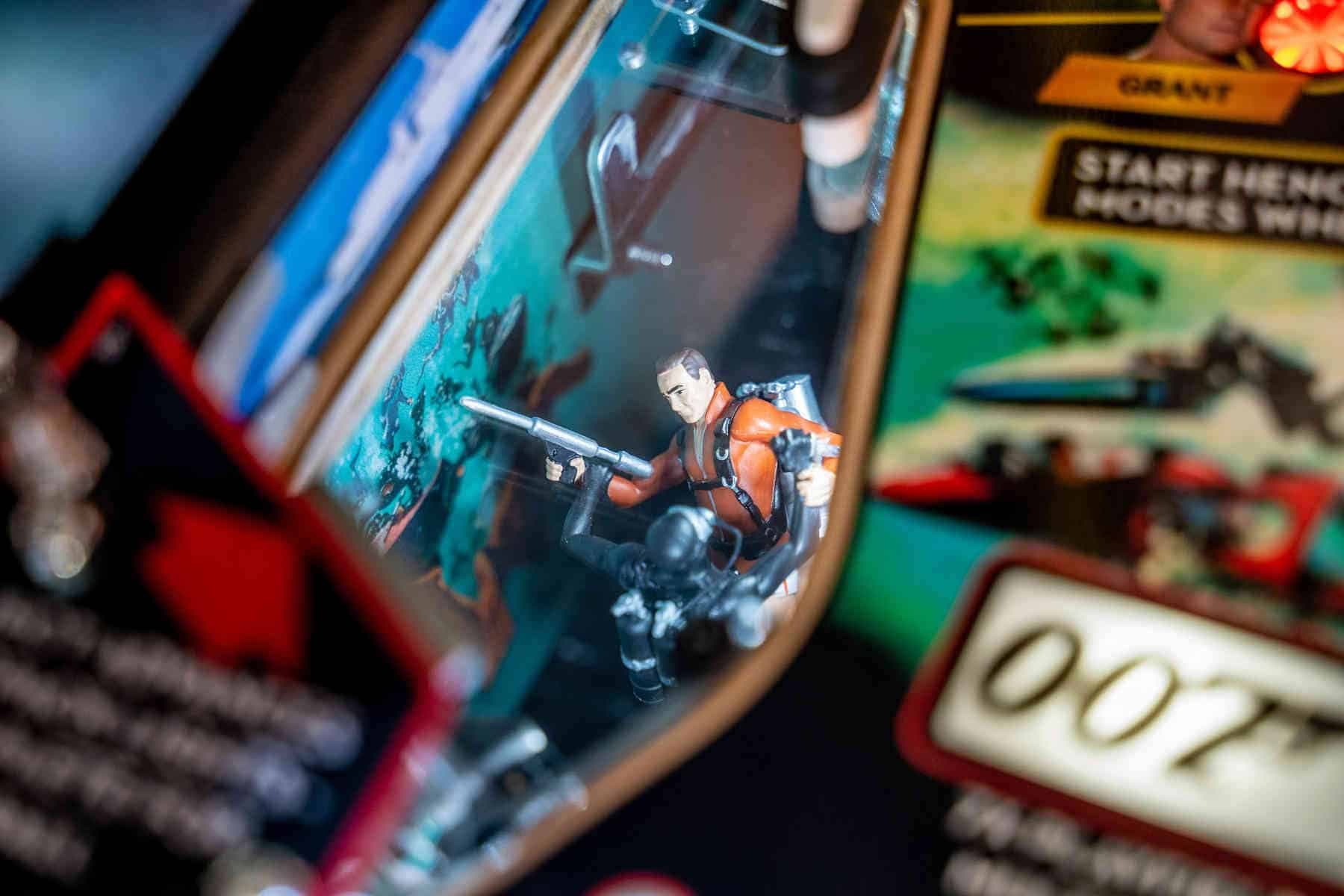 James Bond Underwater Battle