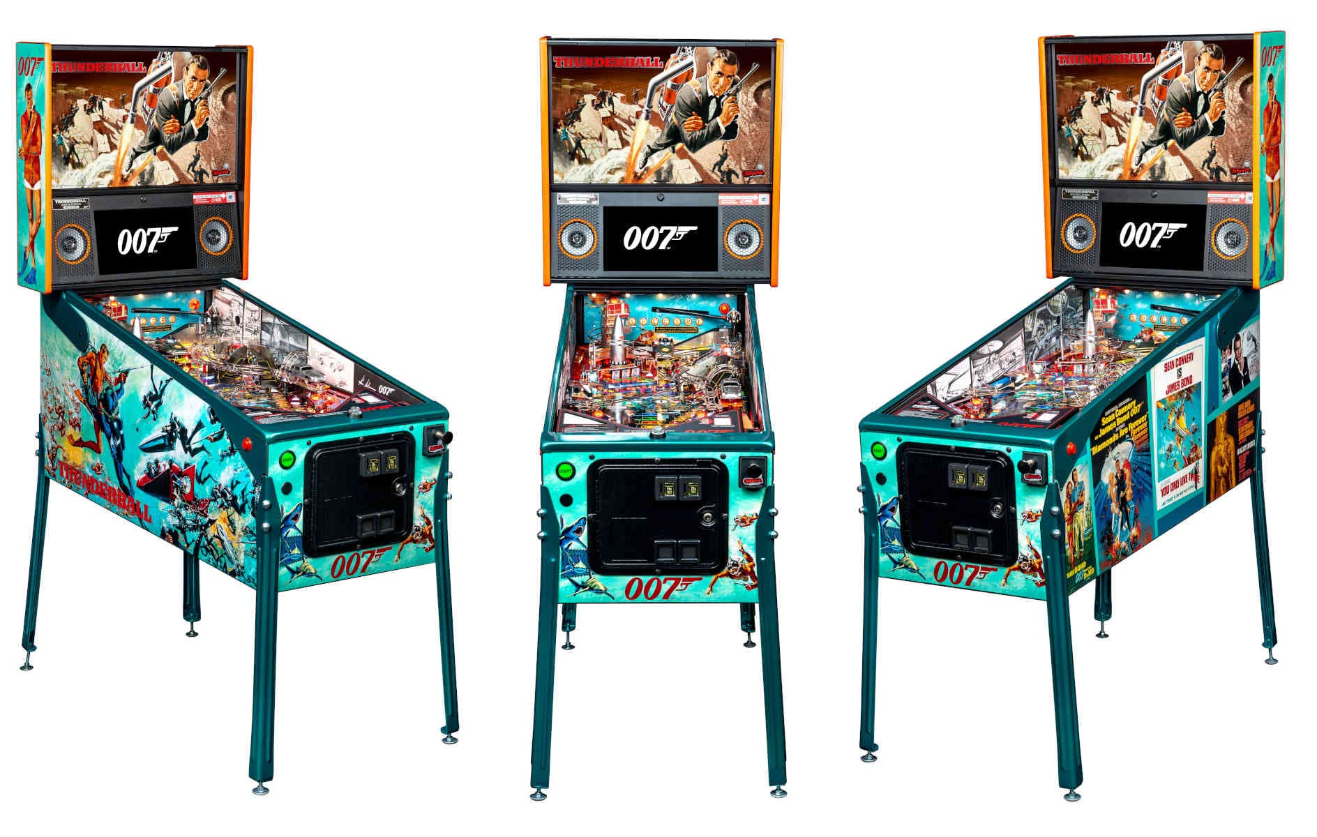 James Bond LE Cabinet