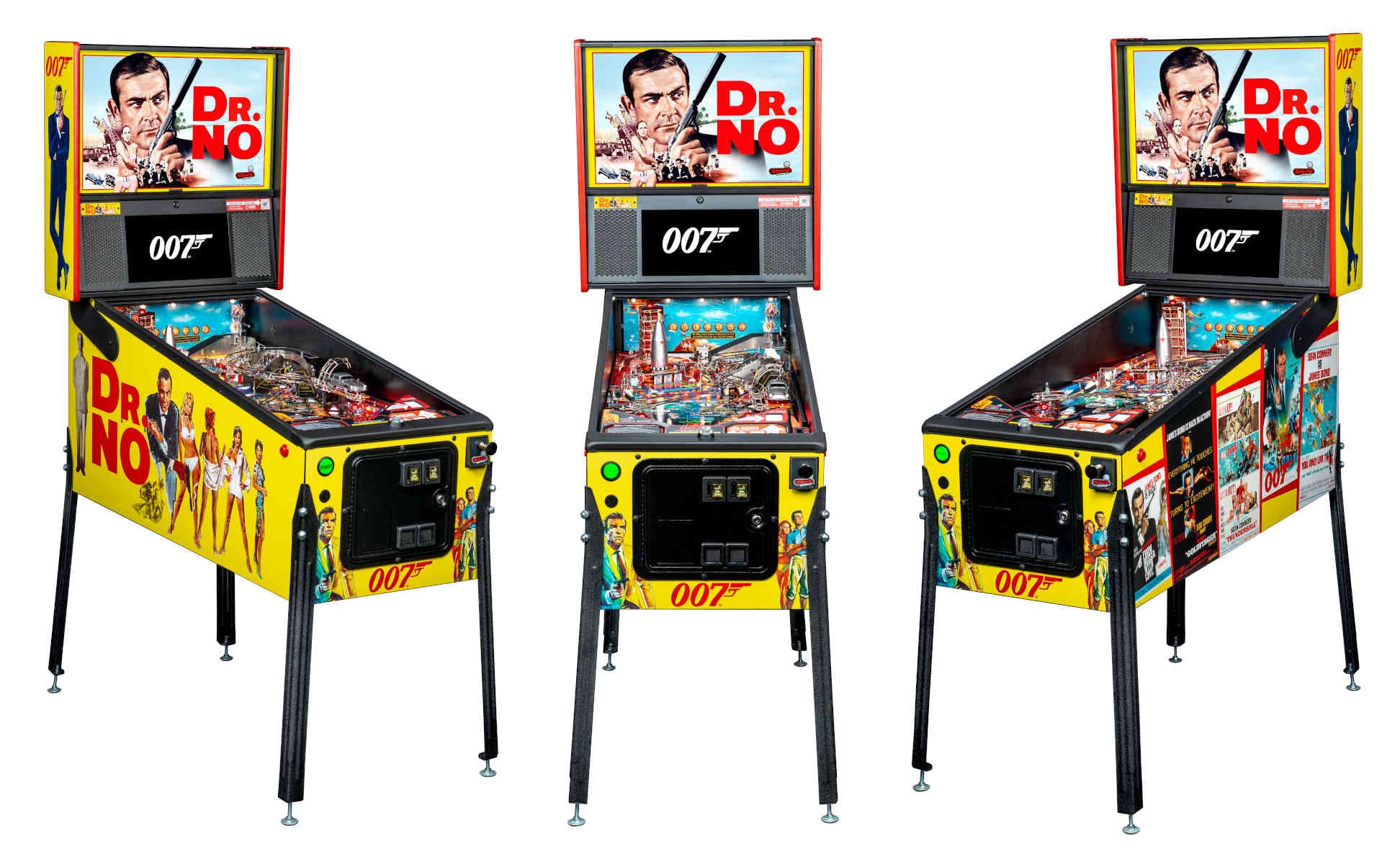 James Bond Pro Cabinet