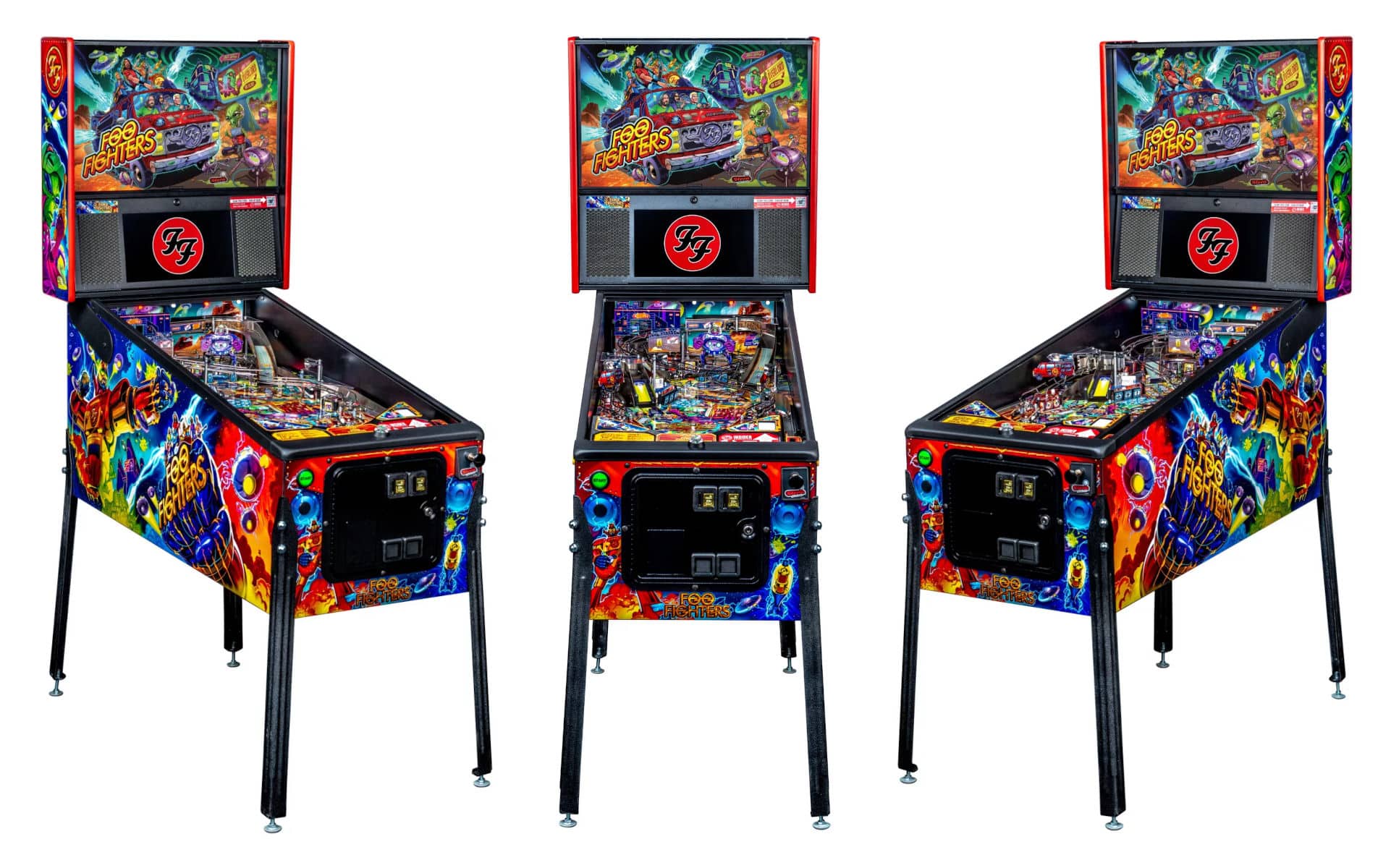 Foo Fighters Pro Cabinet