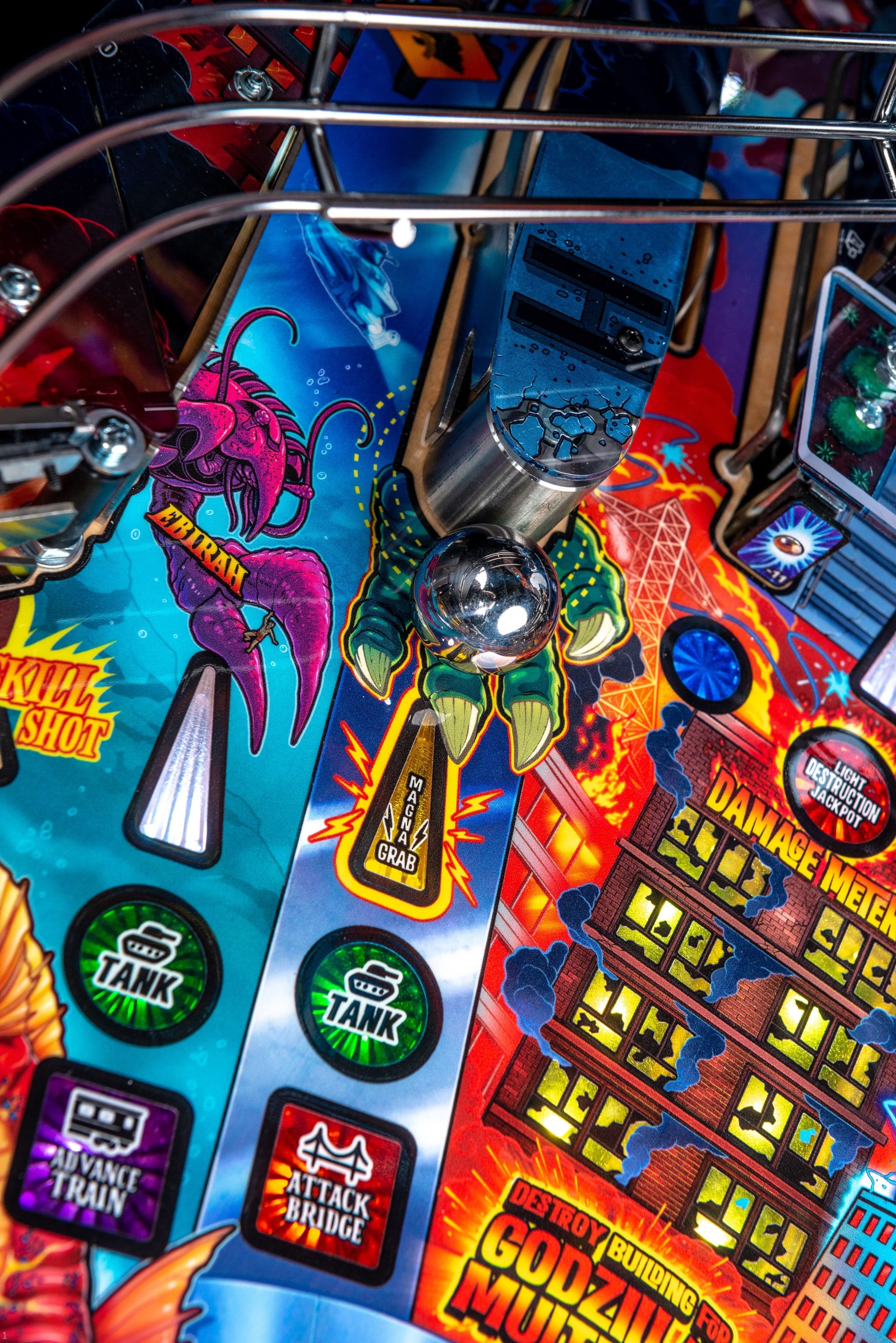 Godzilla Pinball Pro Newton Ball