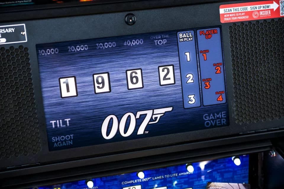 James Bond 60th Score Reels