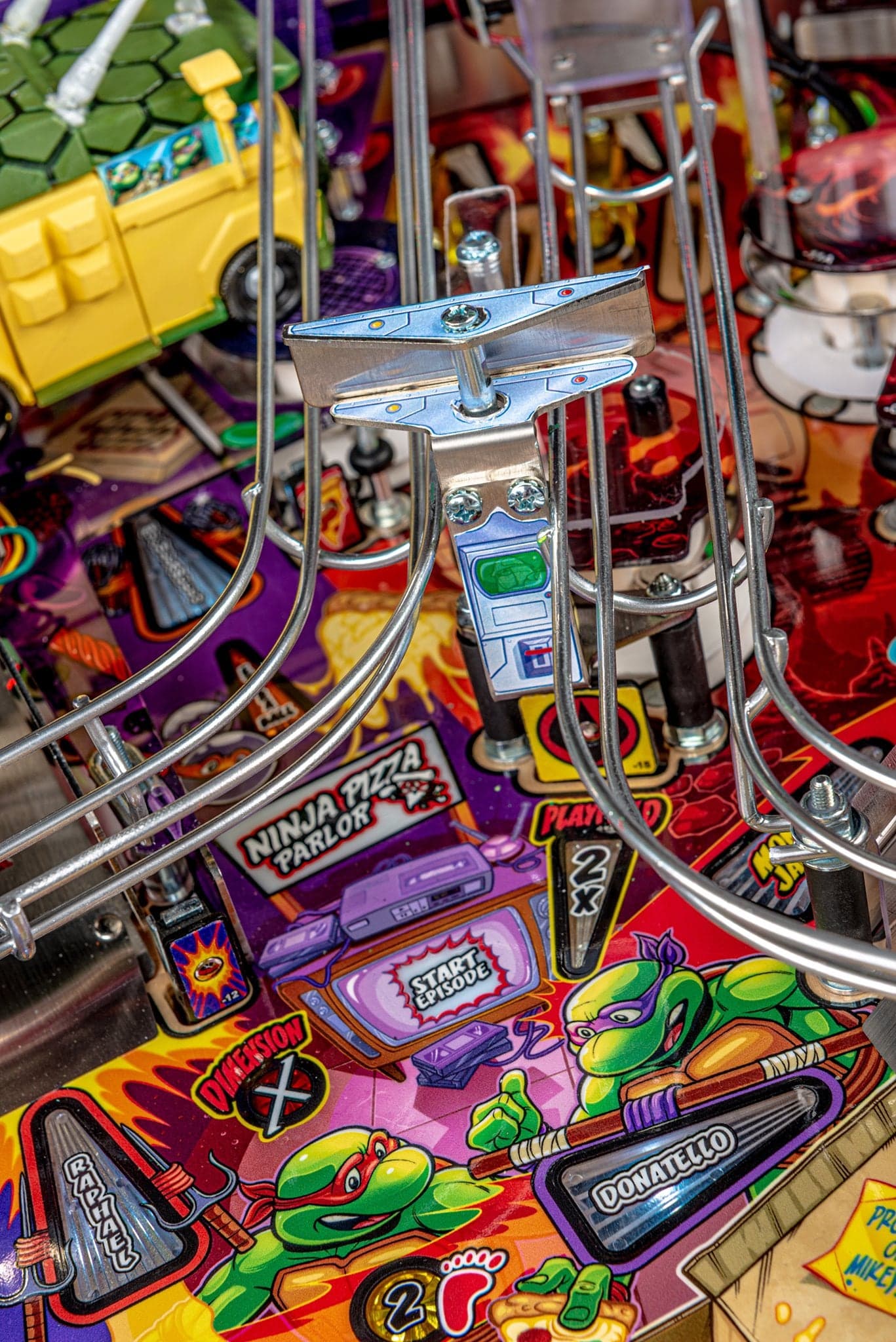 TMNT Pinball Pro Stop Score Mech