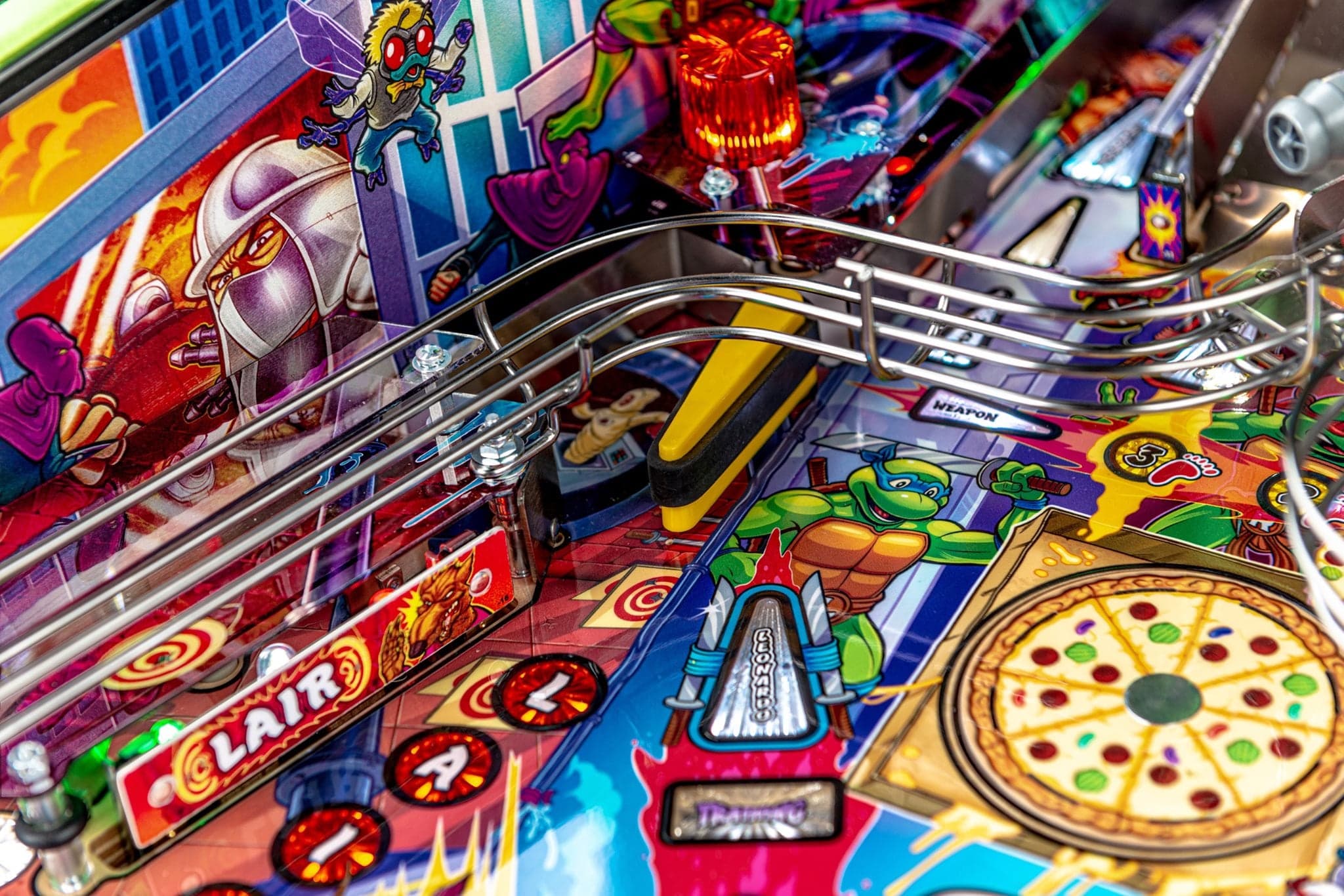 TMNT Pinball Lair
