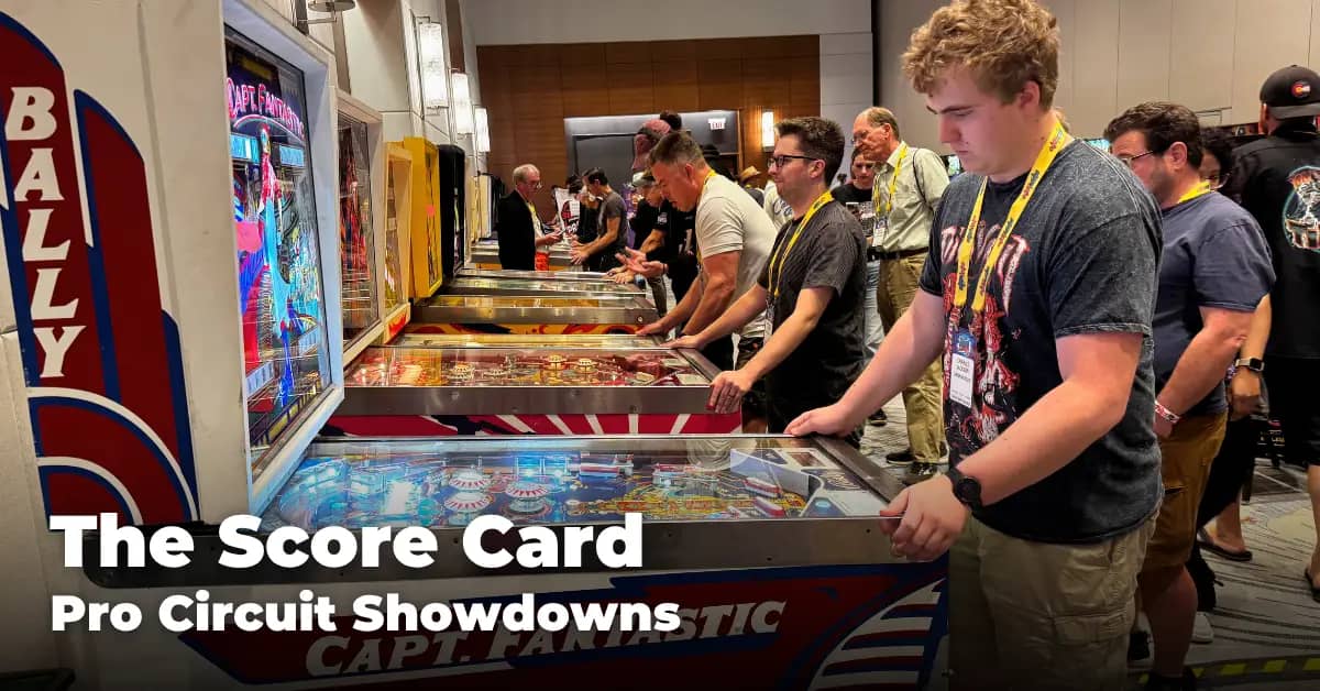 The Score Card: Pro Circuit Showdowns