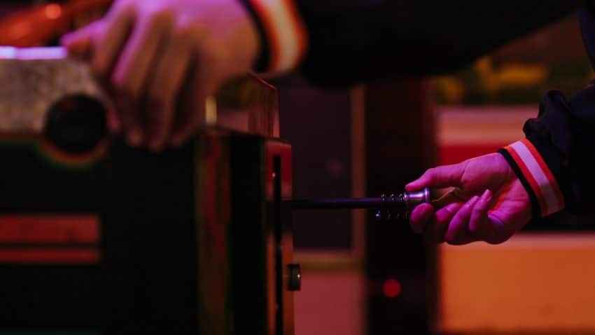 Pinball plunge