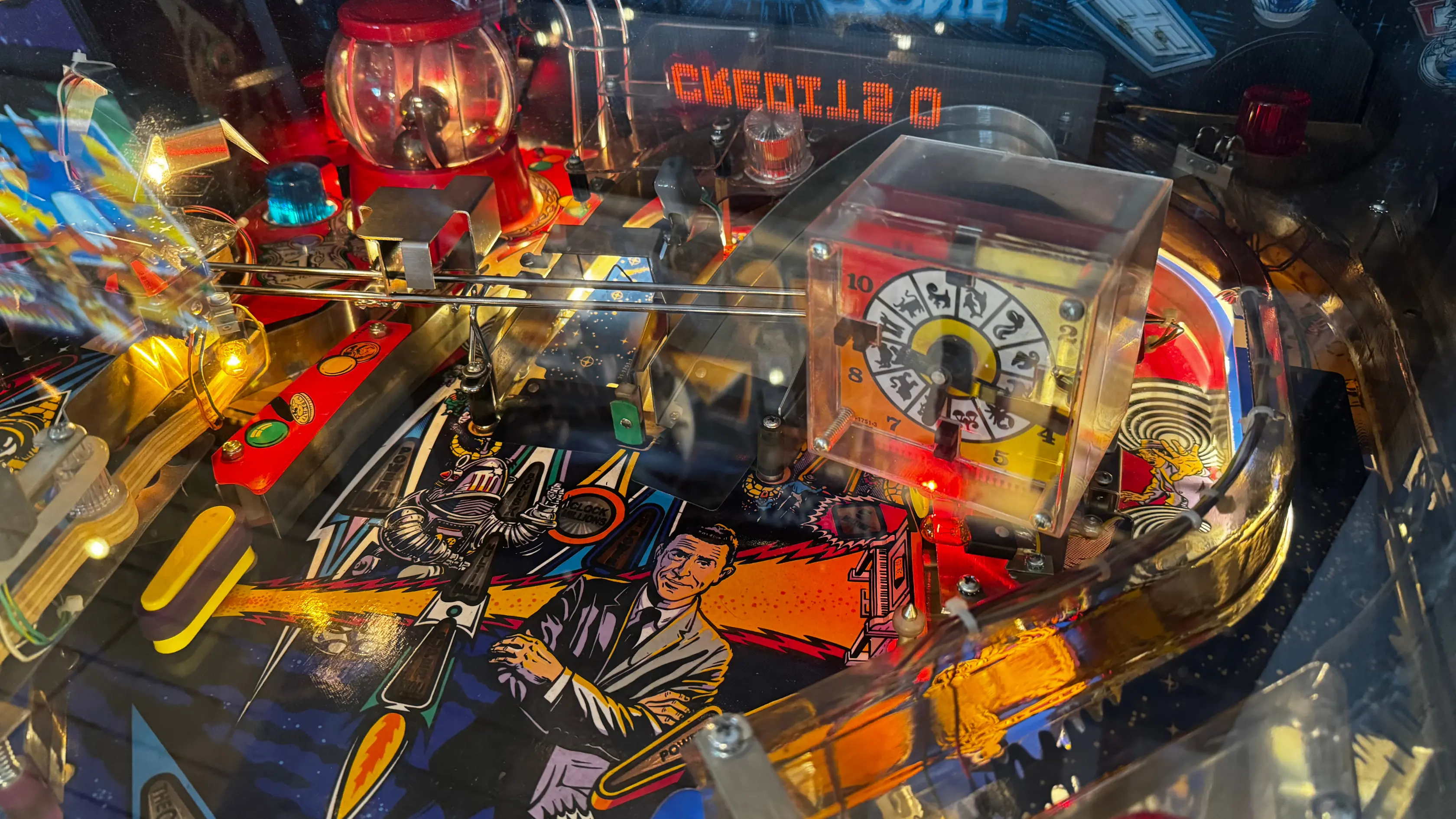 tz pinball gumballs