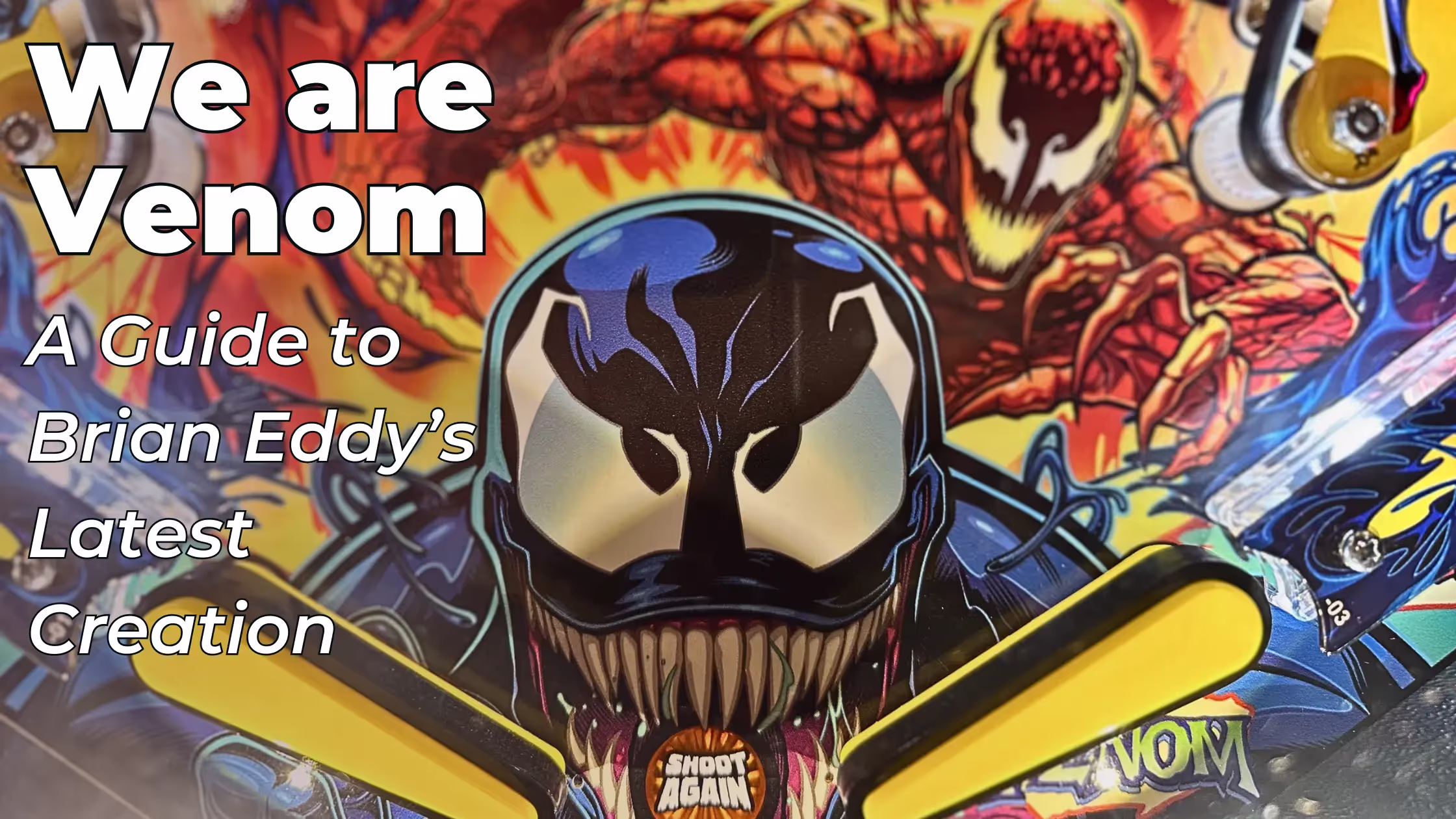“We Are Venom”: The Symbiotes' Survival Guide