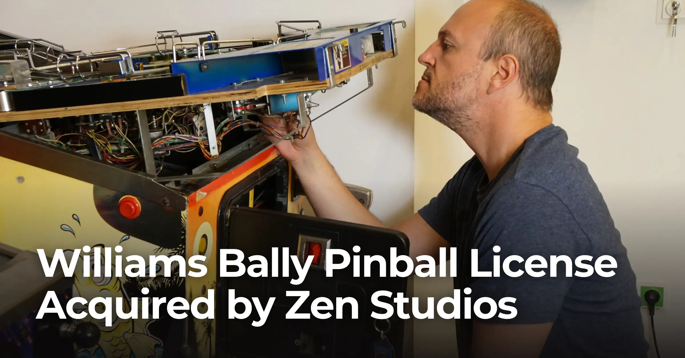 Williams Bally Pinball License Acquired by Zen Studios – EXCLUSIVE Interview! First Tables Available Now!