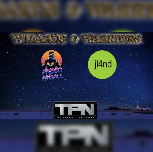 Wizards & Warriors Pinball Podcast