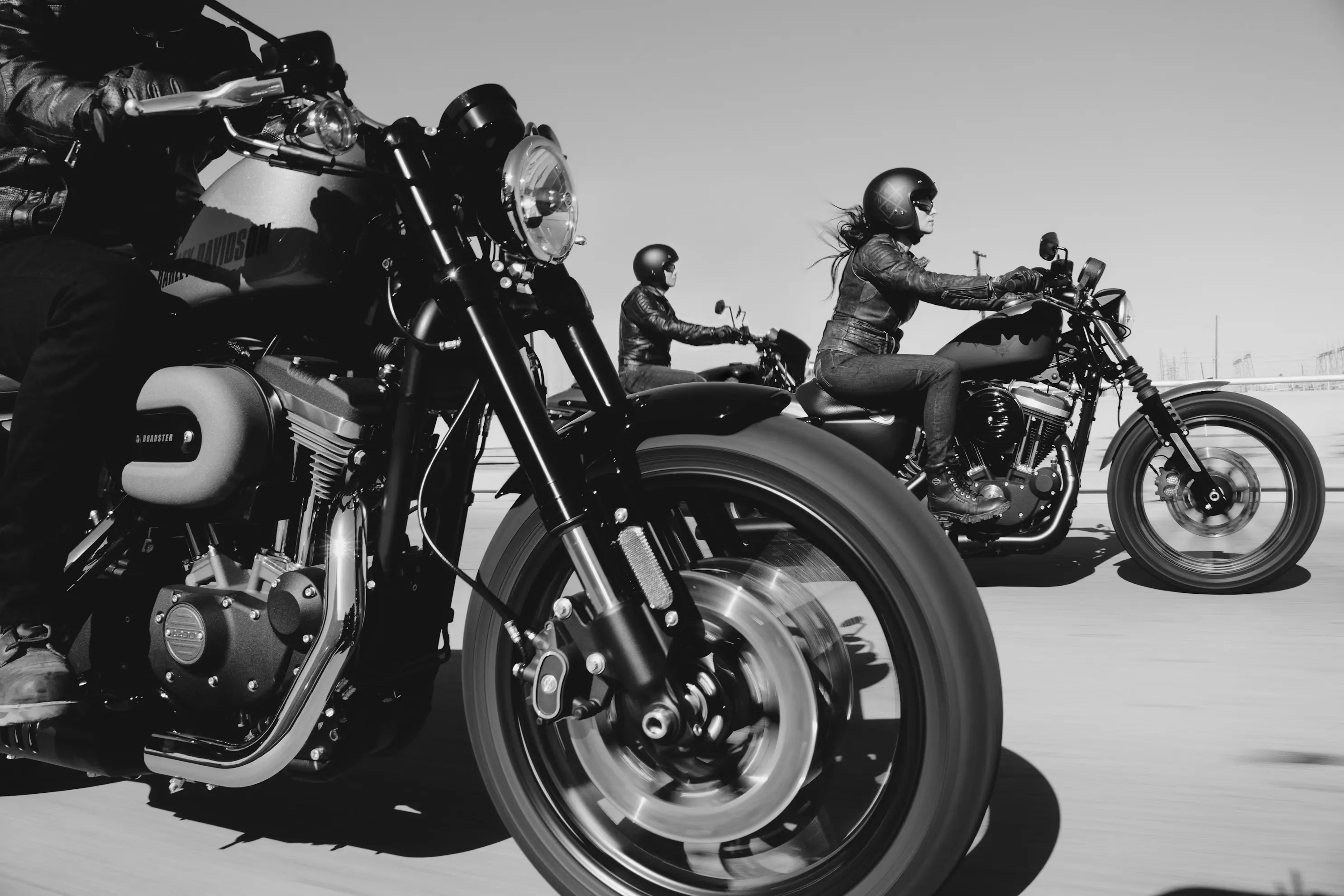 Motorcycles